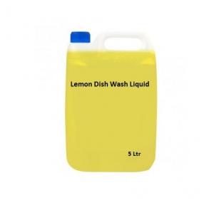 Lemon Dish Wash Liquid, 5 Ltr